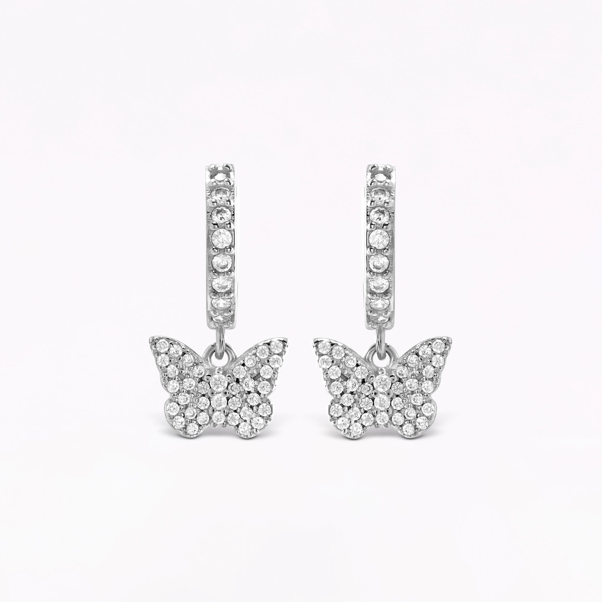 Papillion Huggies Earrings