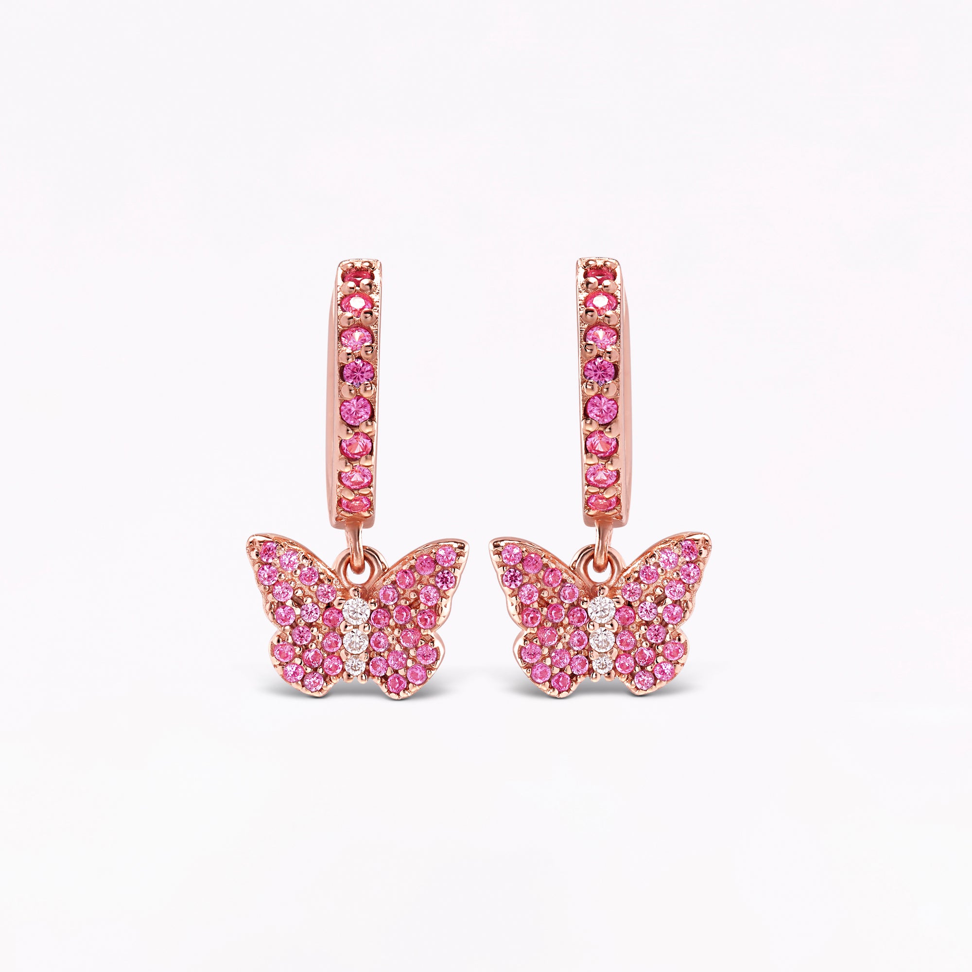 Papillion Huggies Earrings