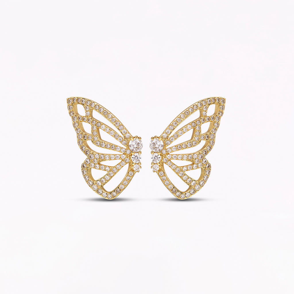 Papillion Mini Statement Earrings