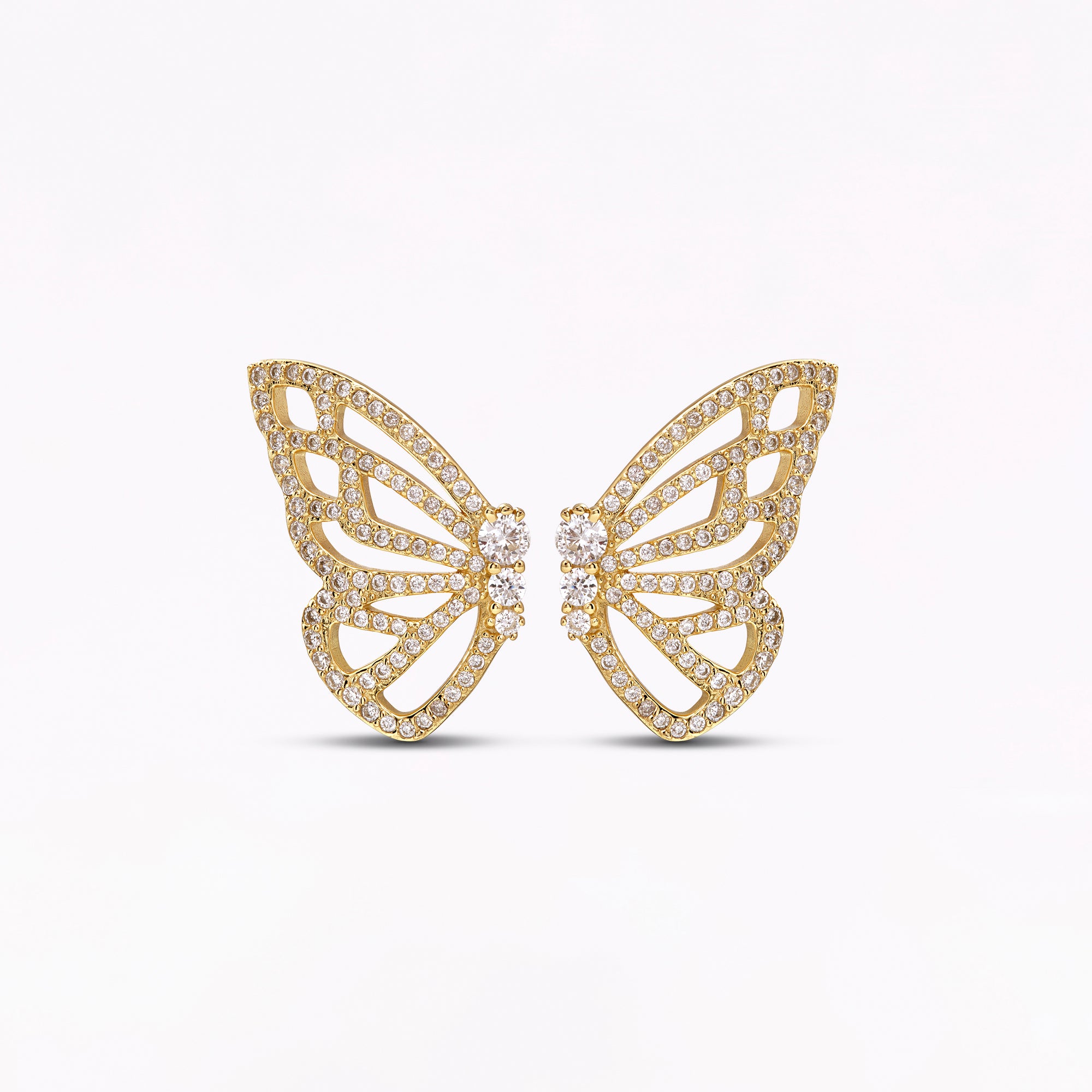 Papillion Mini Statement Earrings