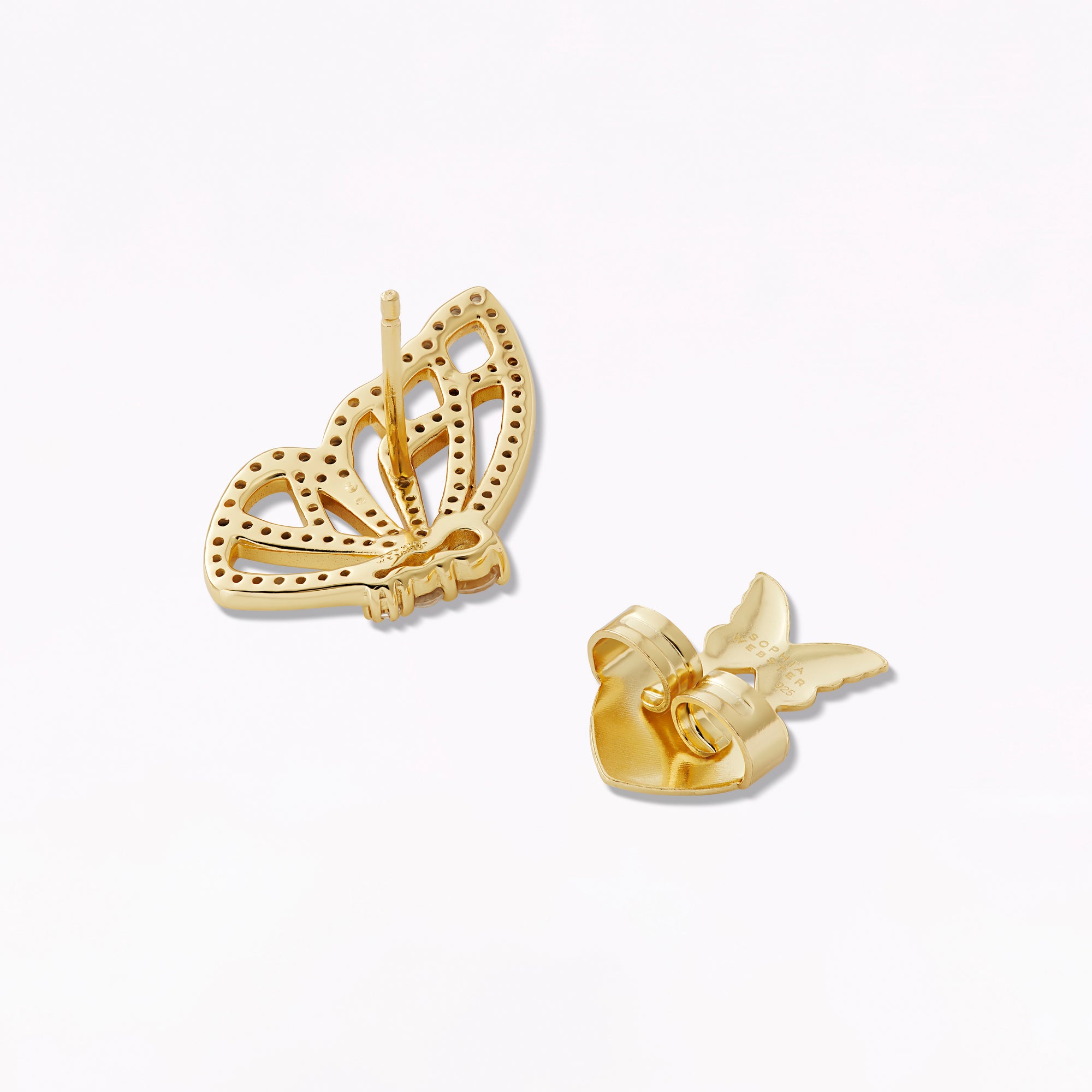 Papillion Mini Statement Earrings