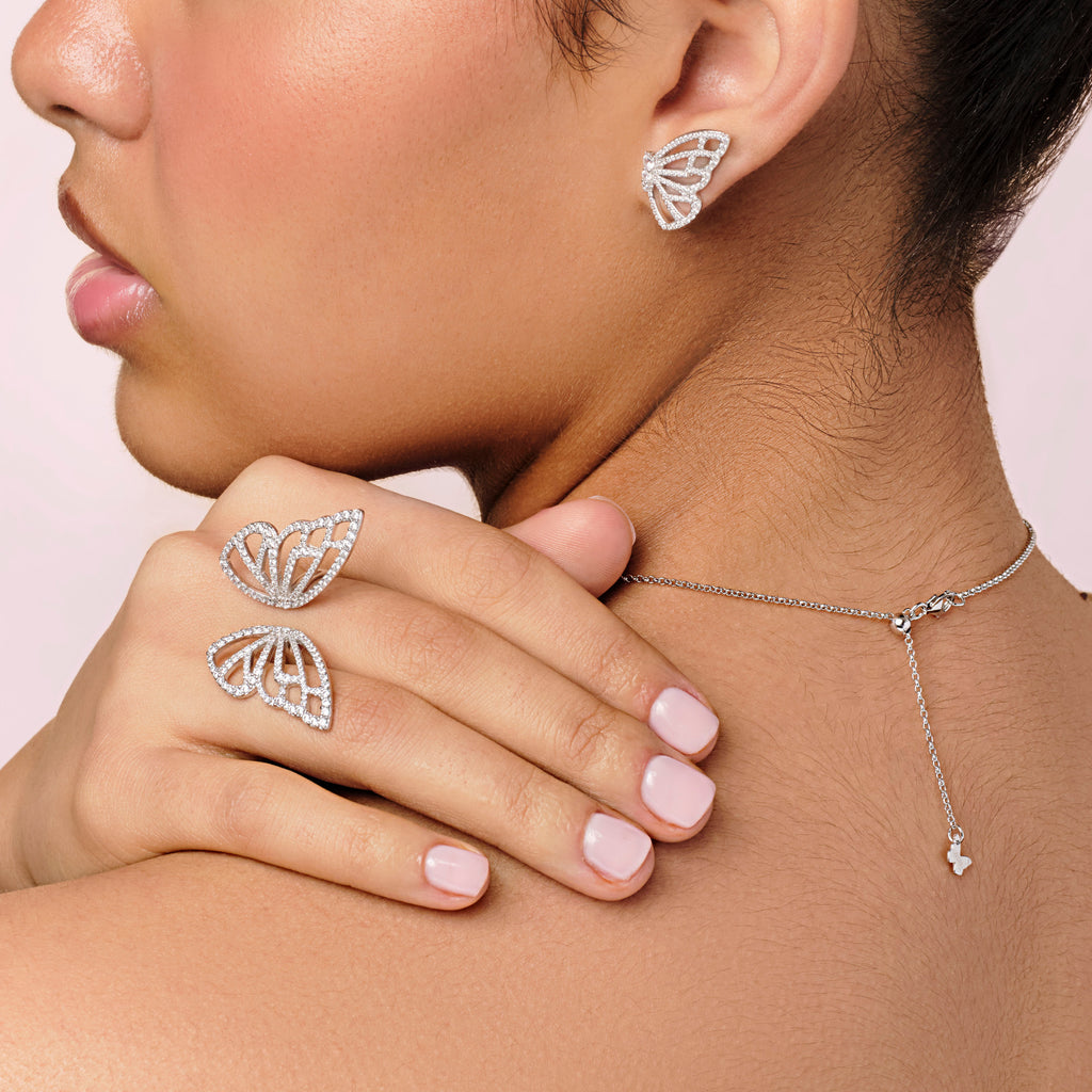 Papillon Mini Statement Earrings