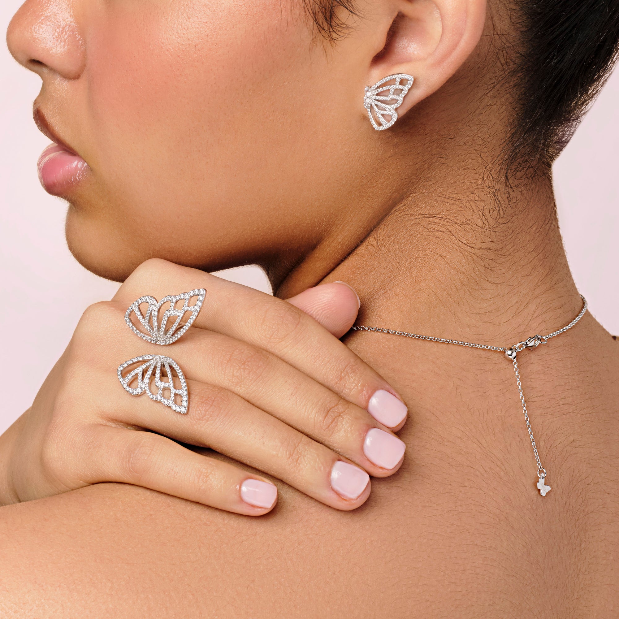 Papillon Mini Statement Earrings