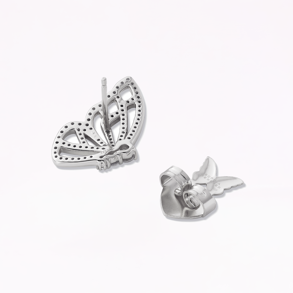 Papillon Mini Statement Earrings