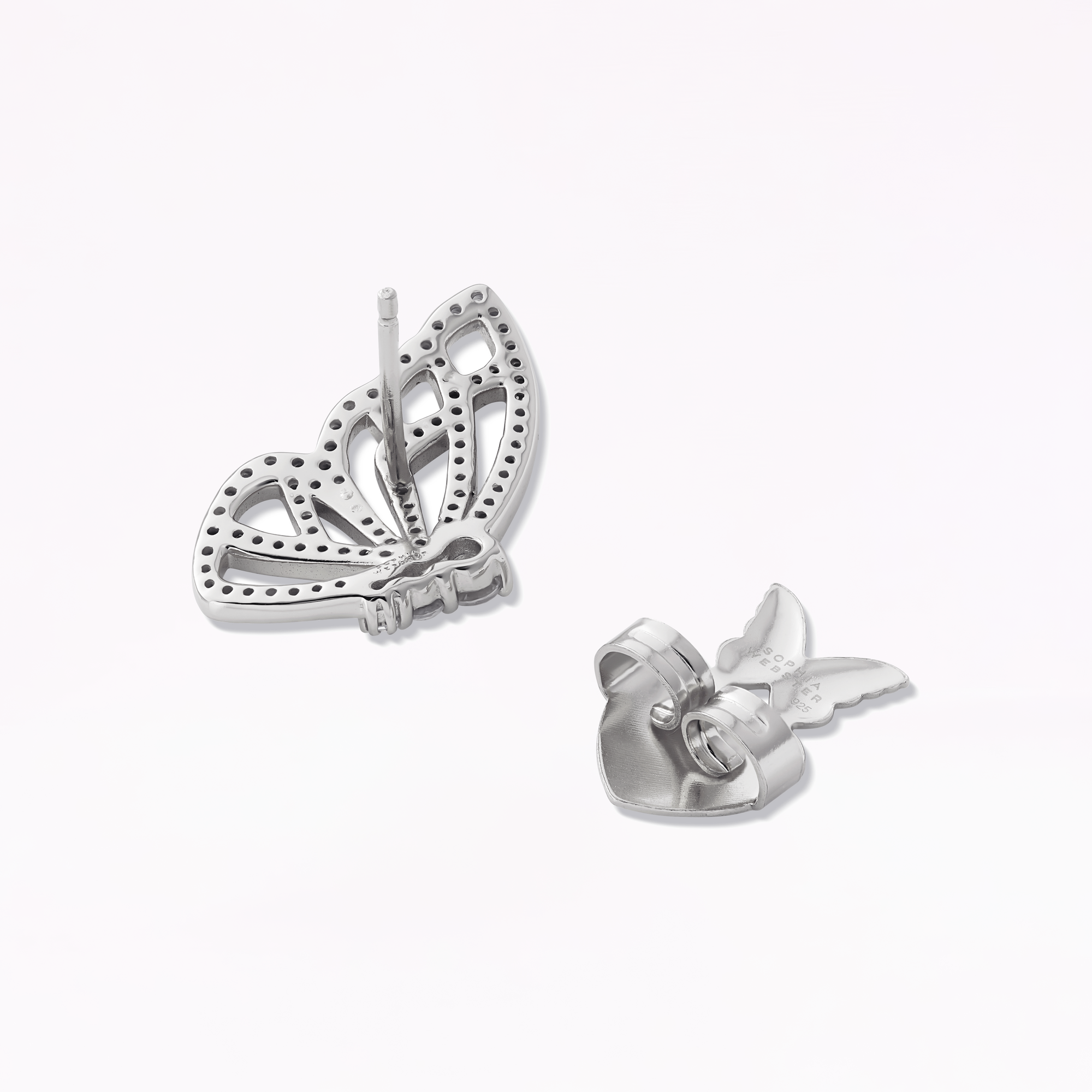 Papillon Mini Statement Earrings