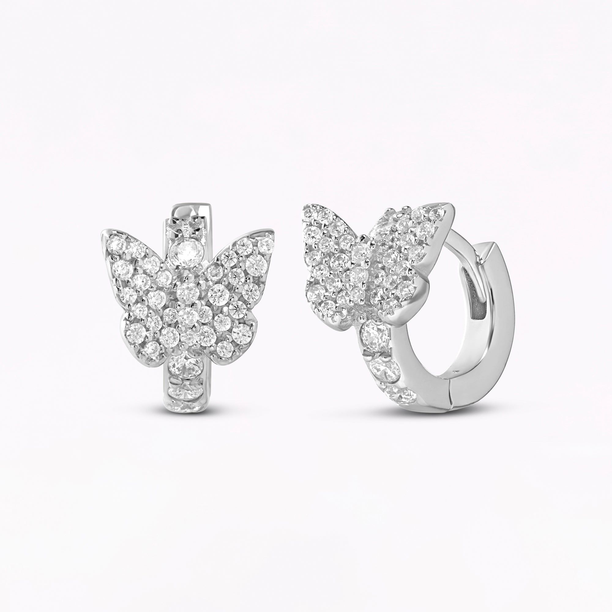 Papillion Mini Huggies Earrings