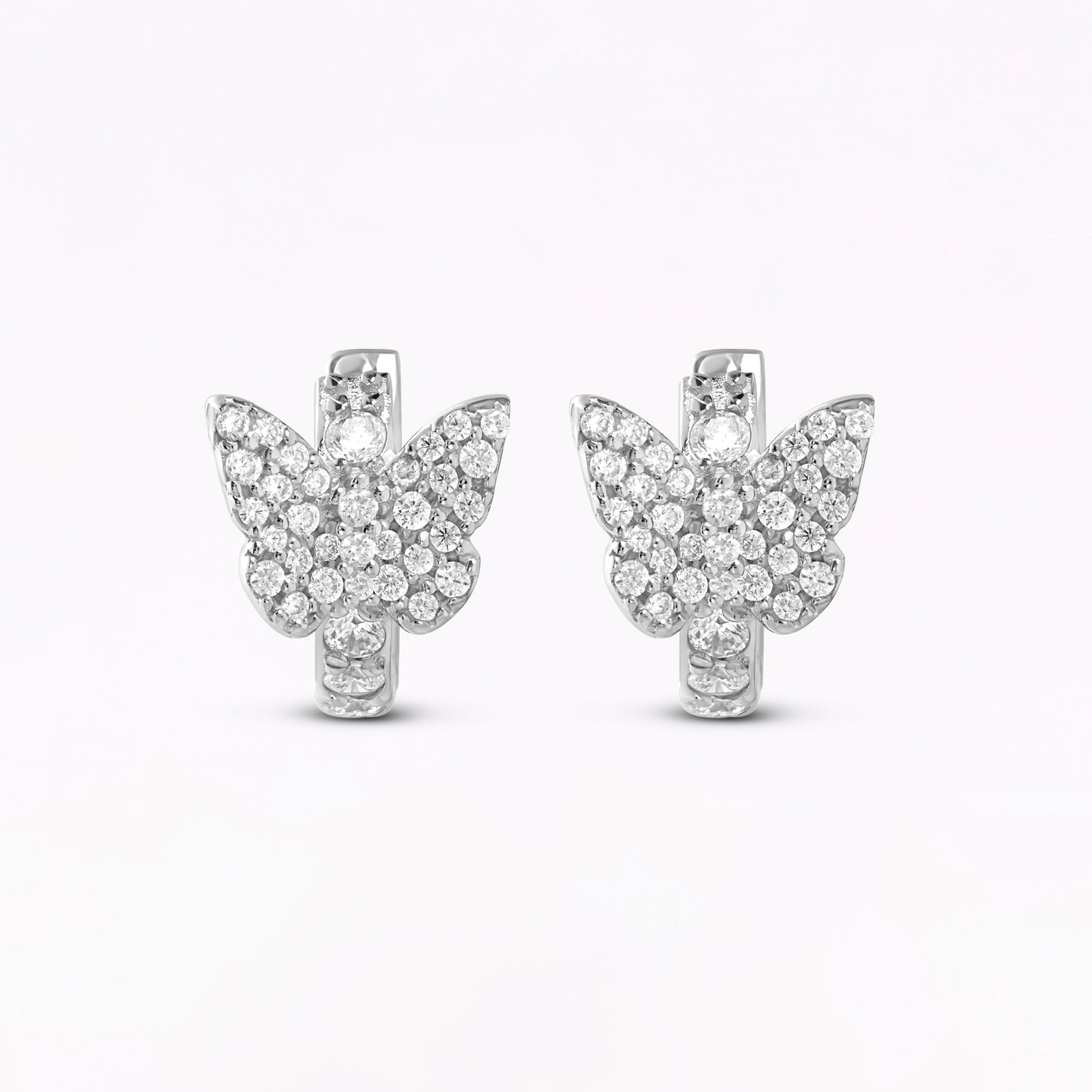 Papillion Mini Huggies Earrings