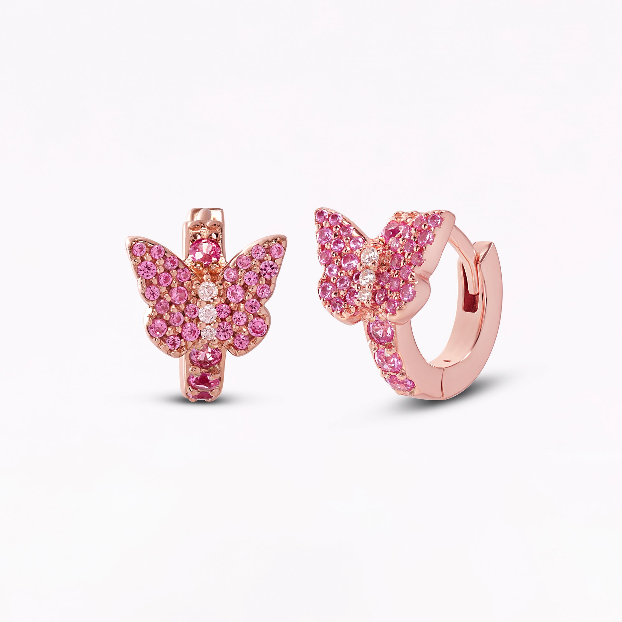 Papillion Mini Huggies Earrings