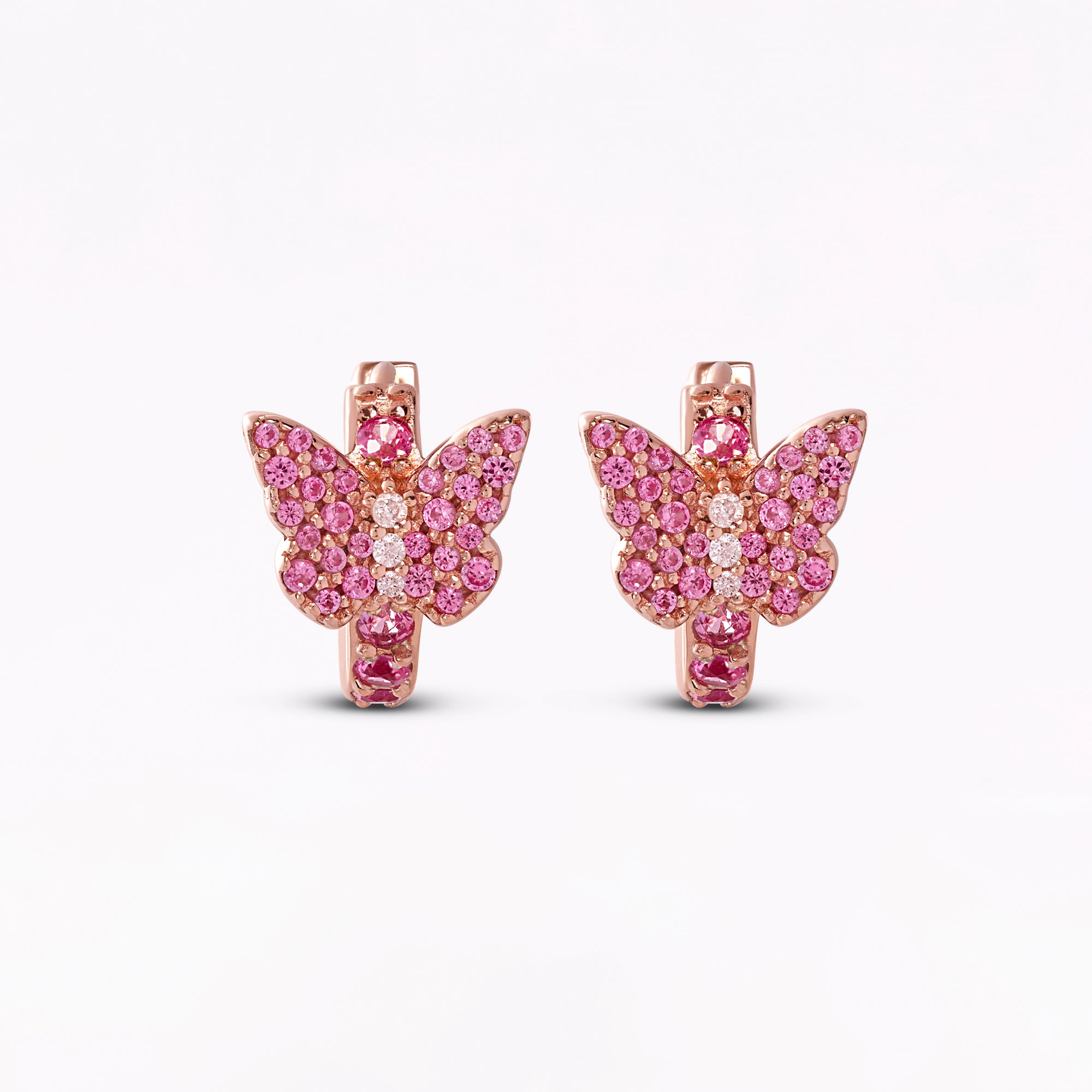 Papillion Mini Huggies Earrings