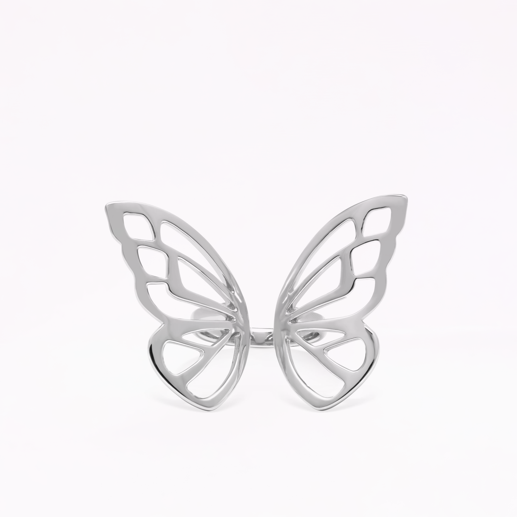 Mariposa Silver Open Ring