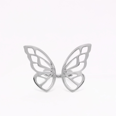 Mariposa Silver Open Ring