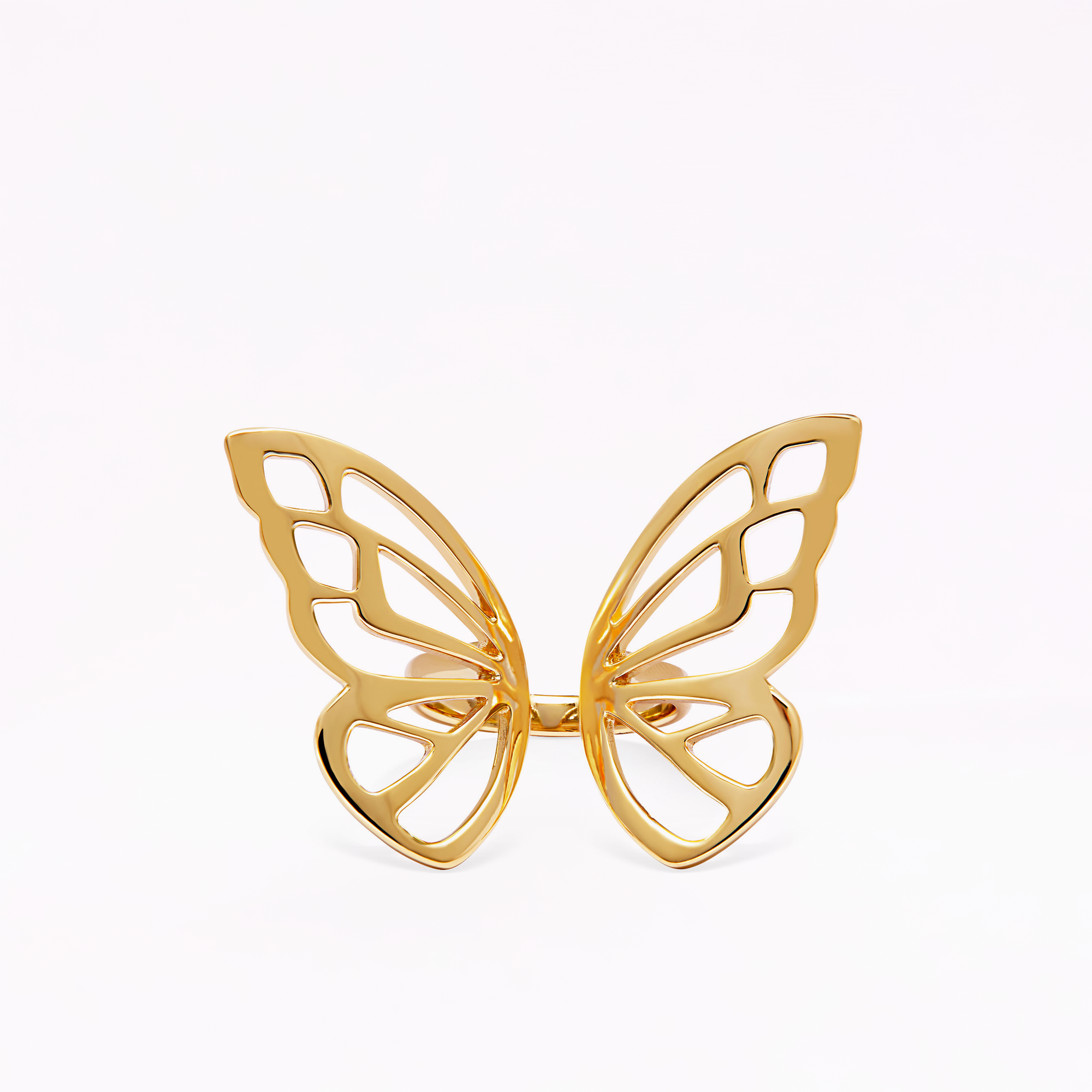 Mariposa 18K Gold Open Ring