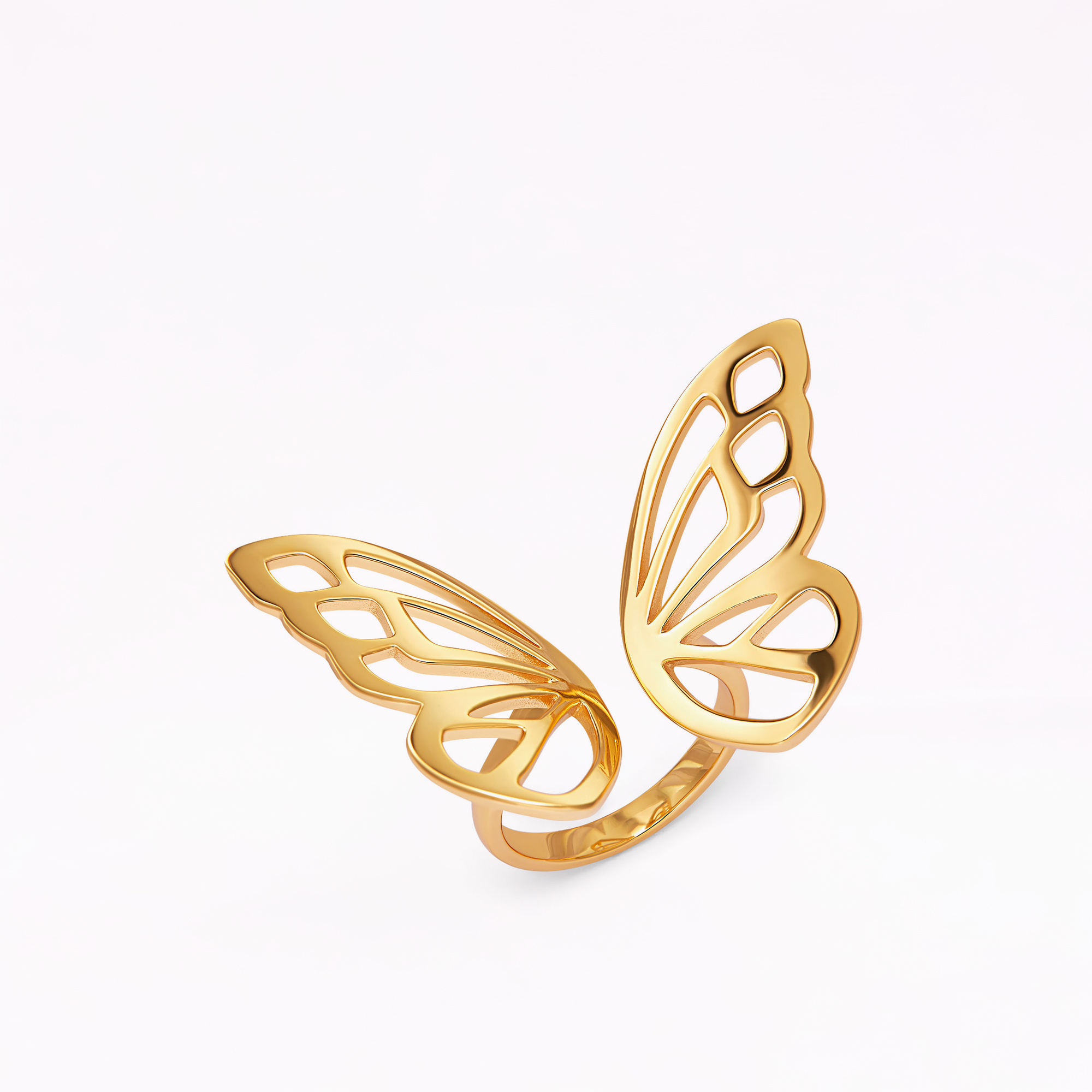 Mariposa 18K Gold Open Ring