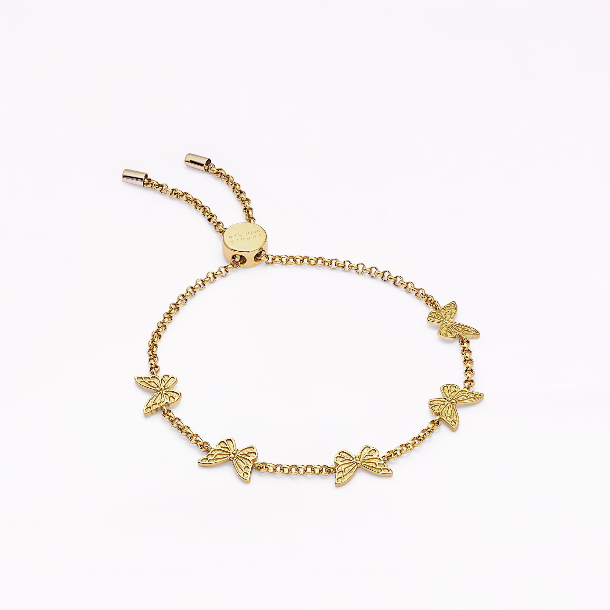 Mariposa 18K Gold Bracelet