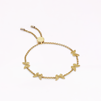 Mariposa 18K Gold Bracelet