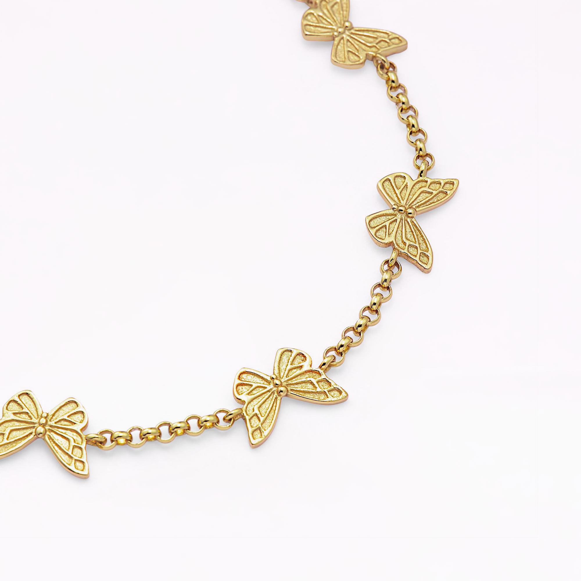 Mariposa 18K Gold Bracelet