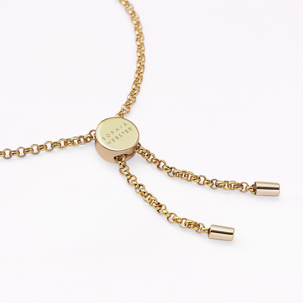 Mariposa 18K Gold Bracelet