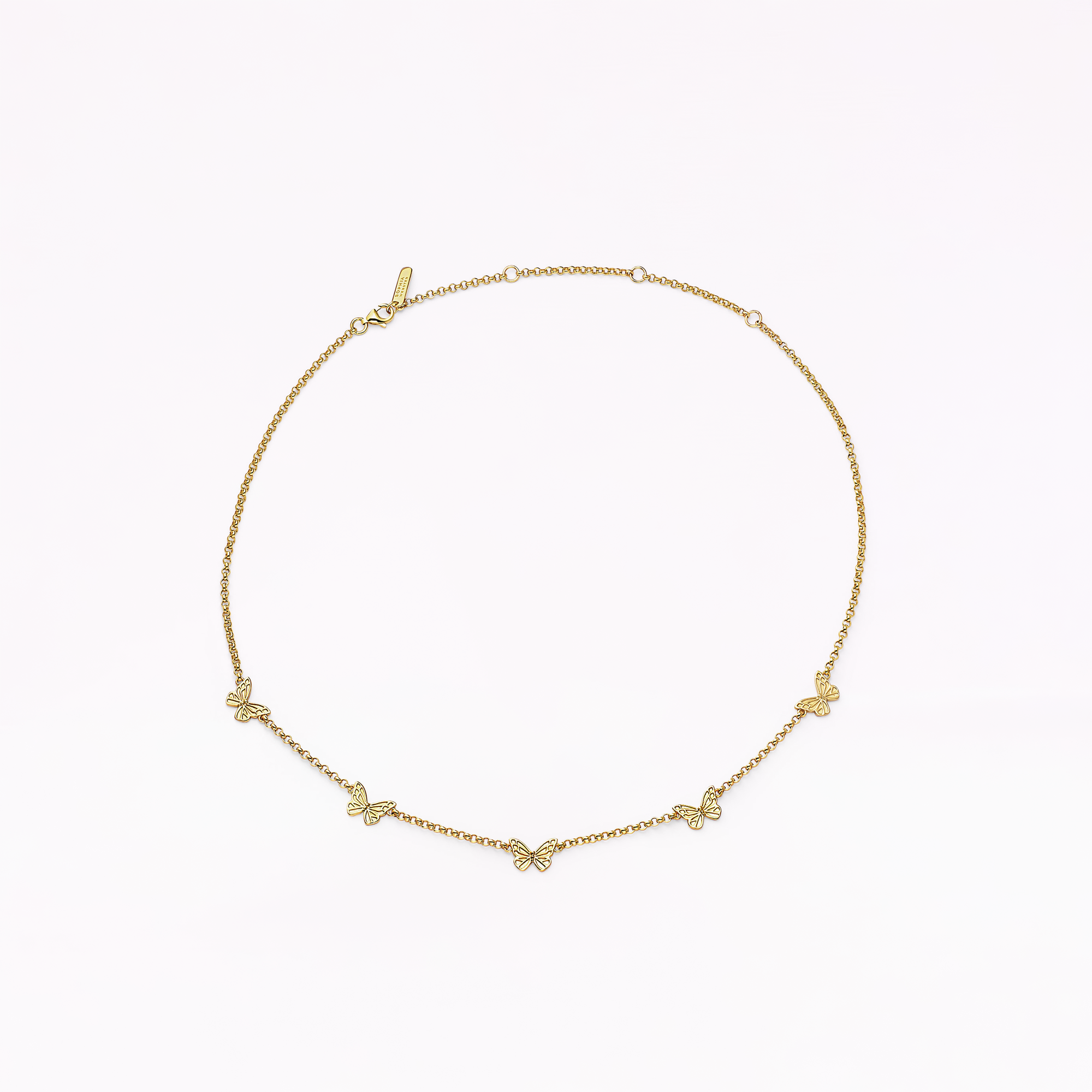 Mariposa 18K Gold Multi Necklace