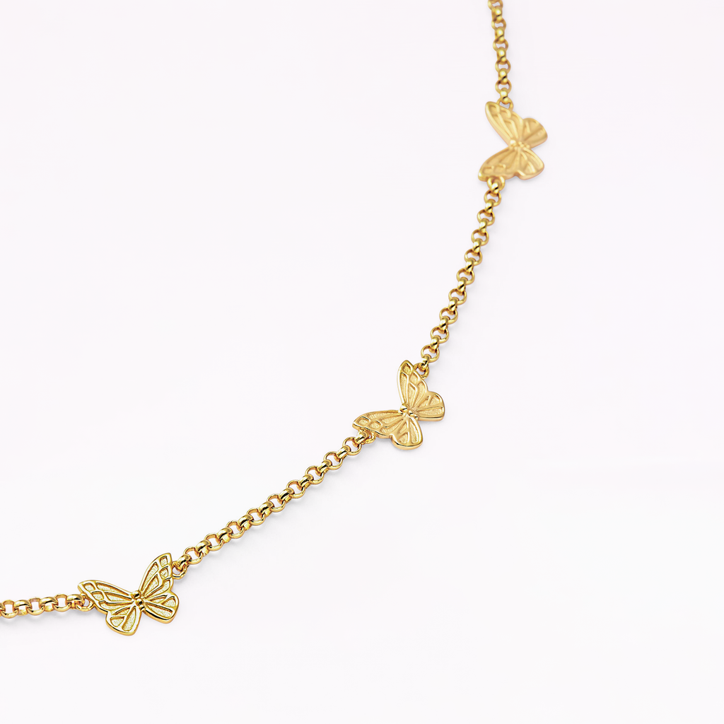 Mariposa 18K Gold Multi Necklace