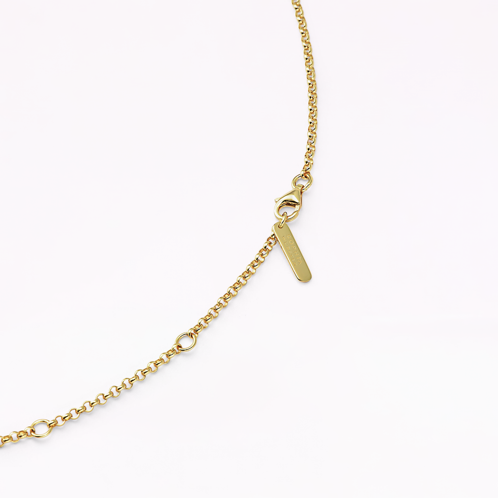 Mariposa 18K Gold Multi Necklace