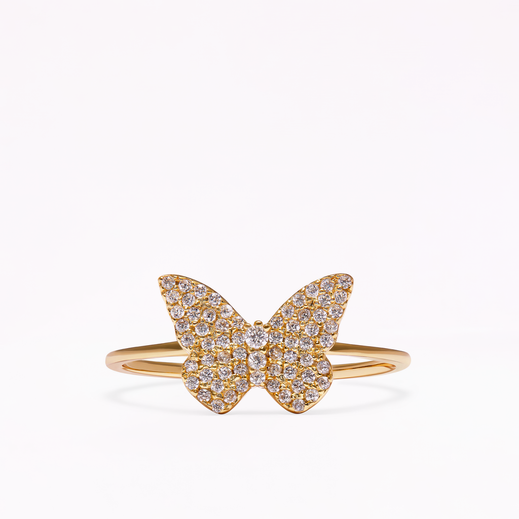 Papillon 18K Gold Classic Ring