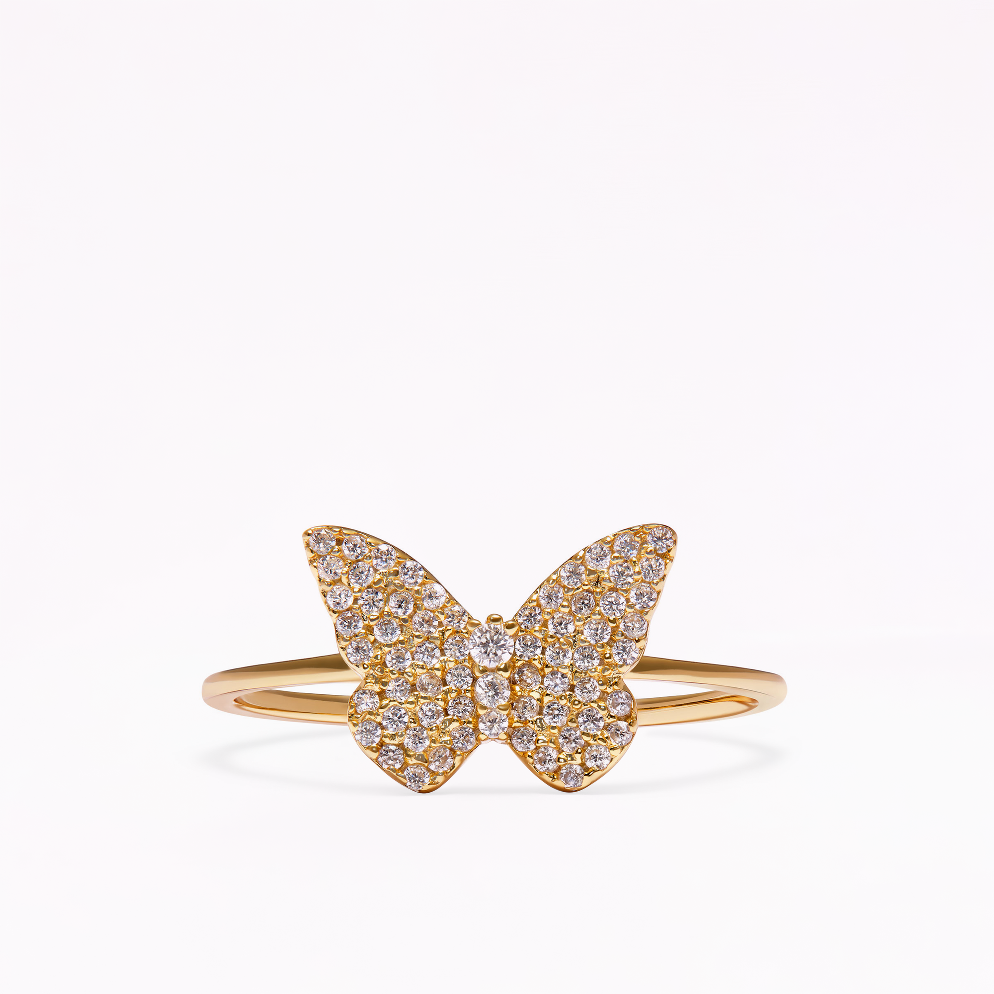 Papillon 18K Gold Classic Ring