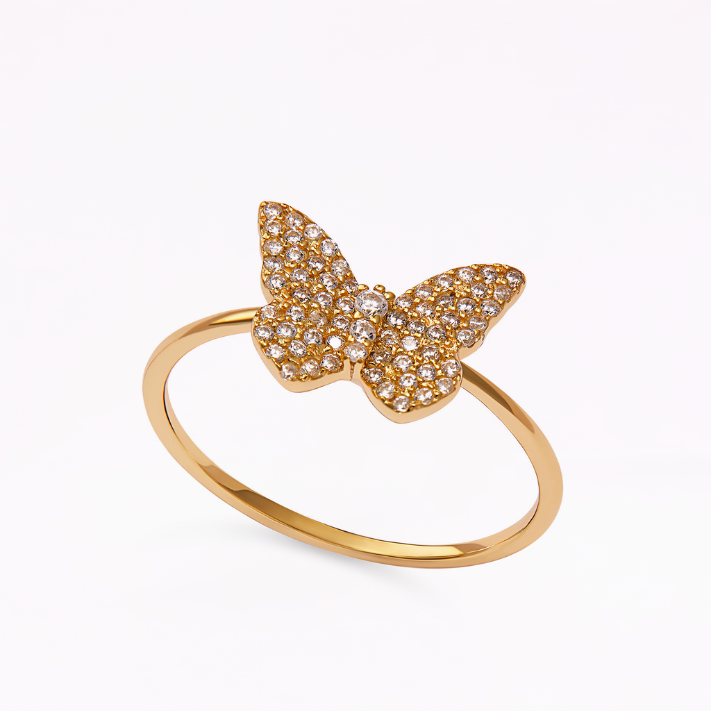 Papillon 18K Gold Classic Ring