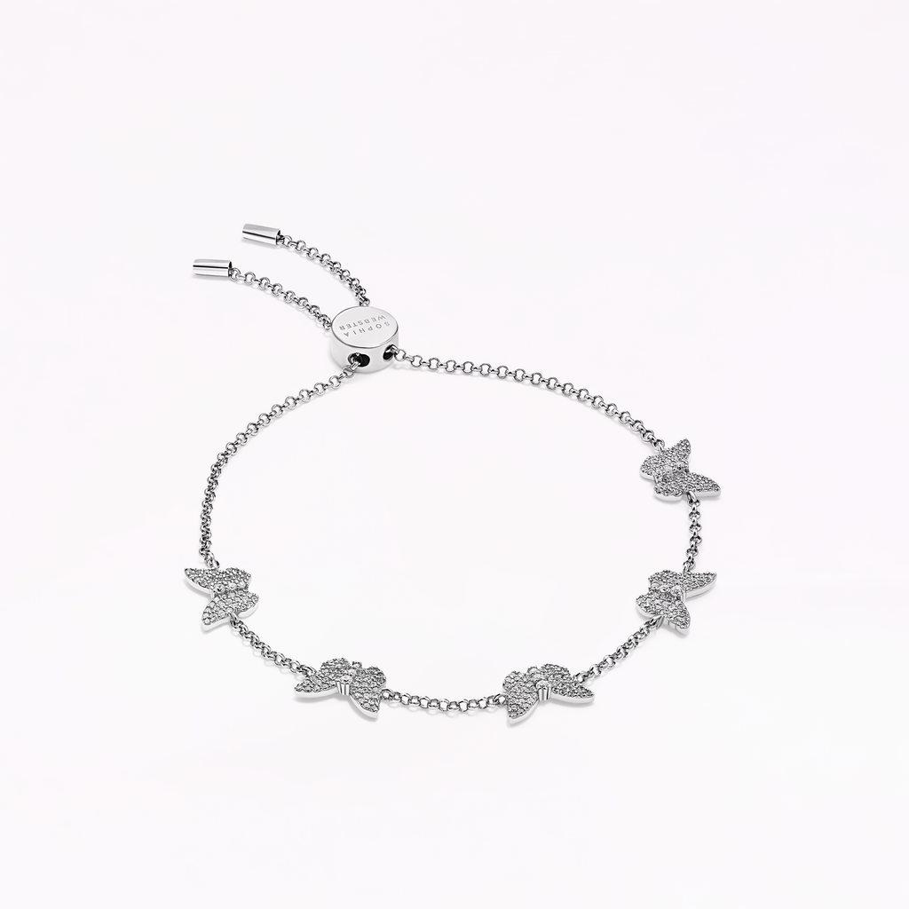 Papillon Silver Bracelet