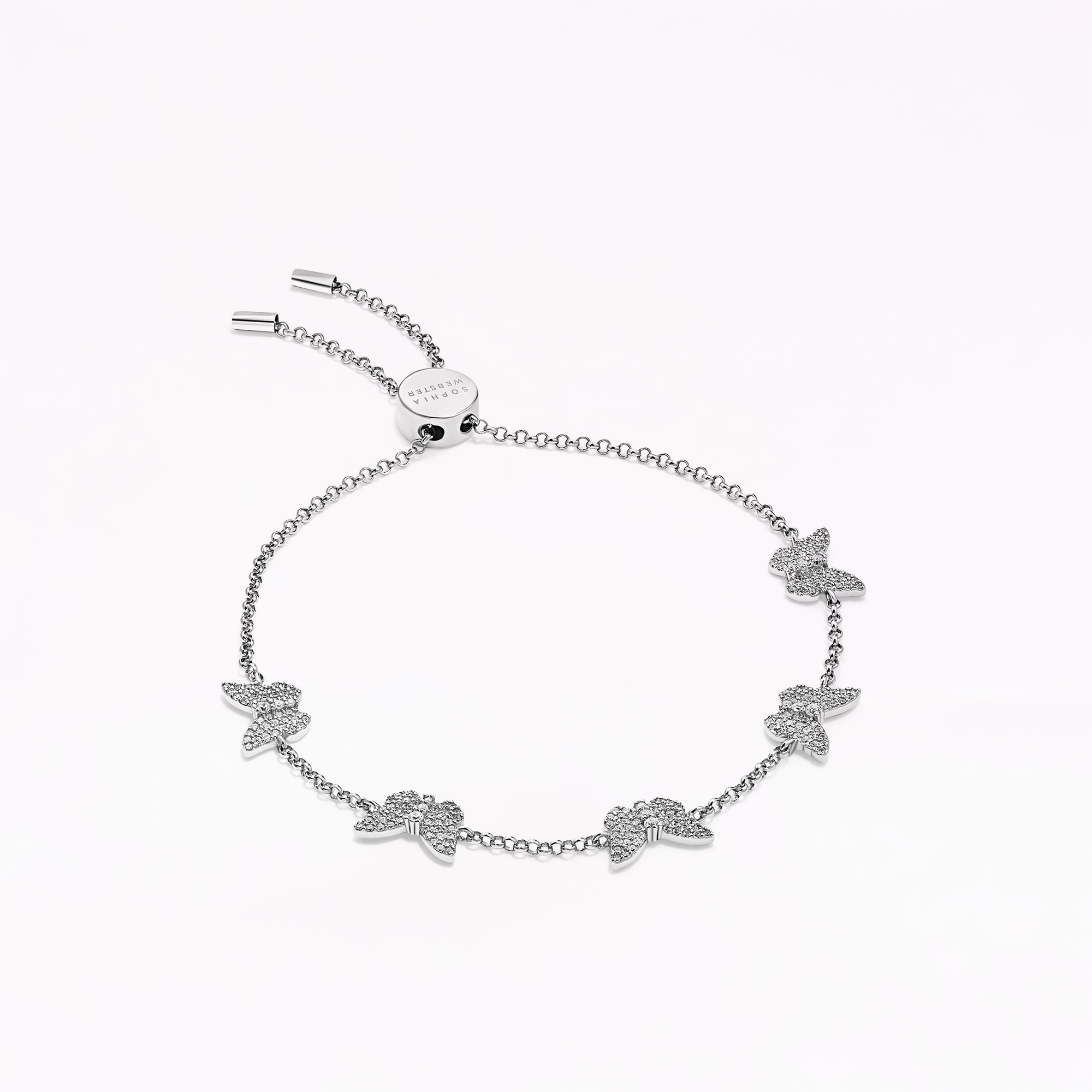 Papillon Silver Bracelet