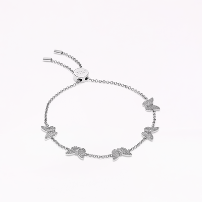 Papillon Silver Bracelet