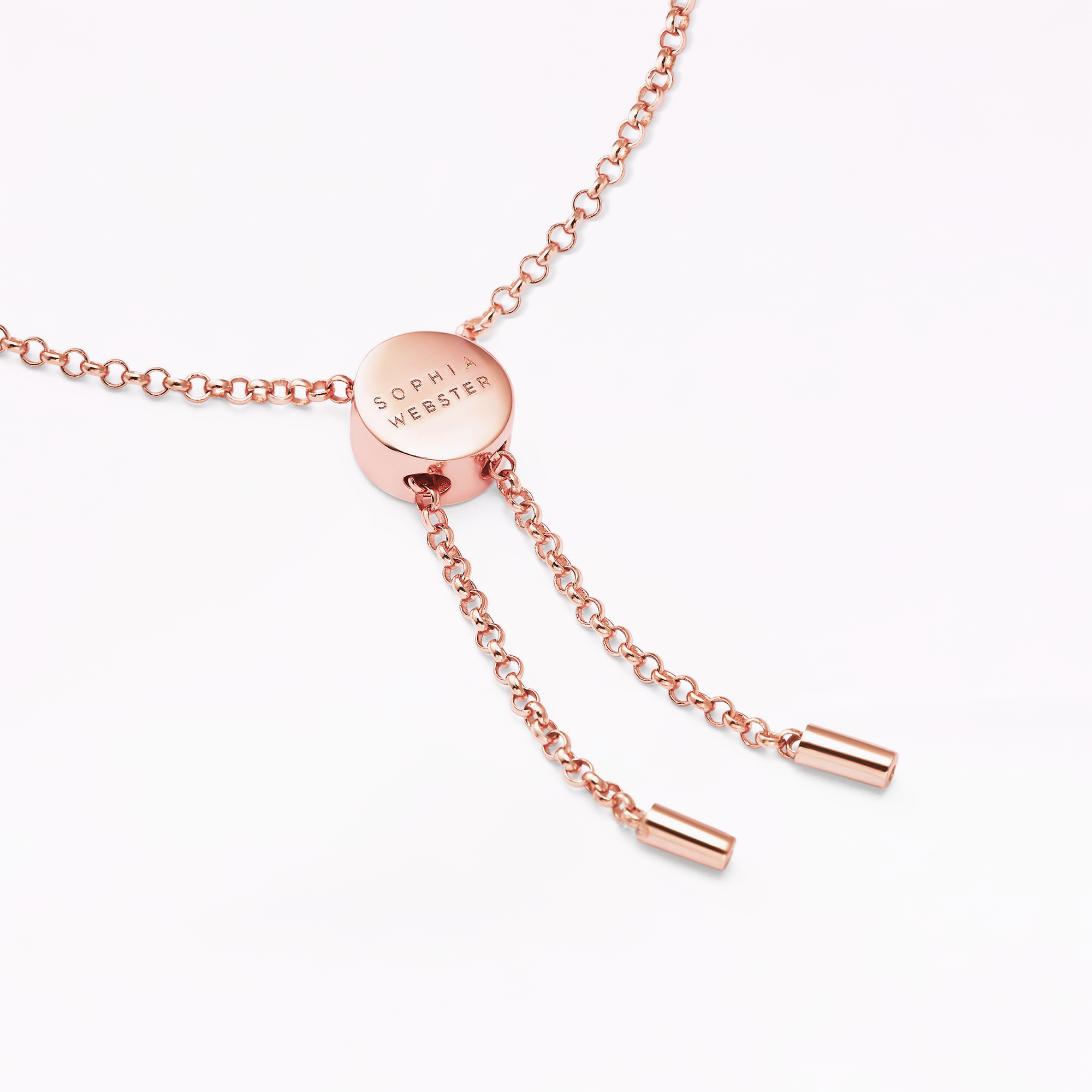 Papillon 18K Rose Gold Cerise Bracelet