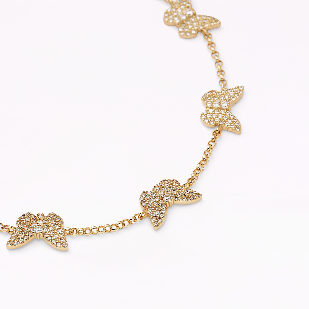 Papillon 18K Gold Bracelet