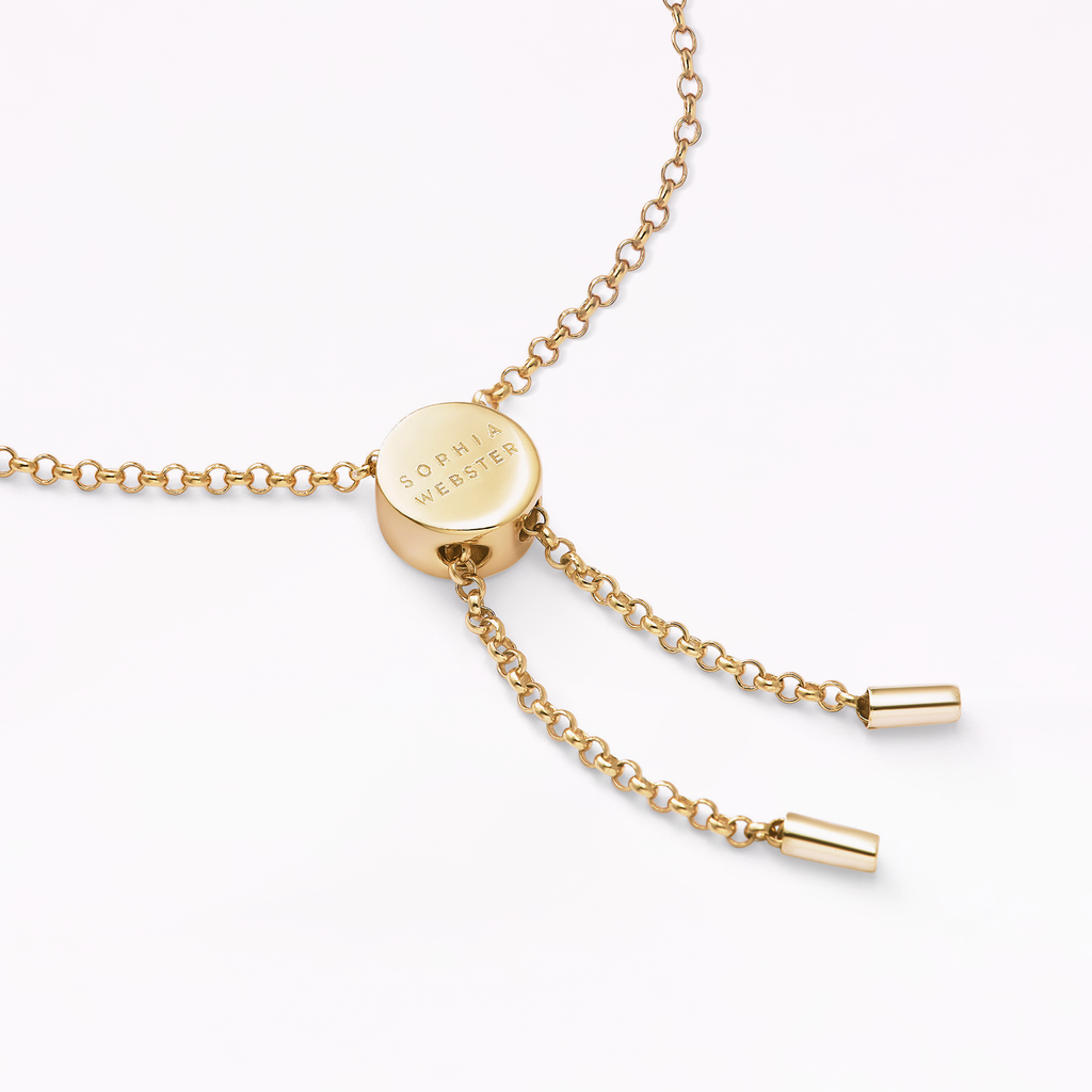 Papillon 18K Gold Bracelet