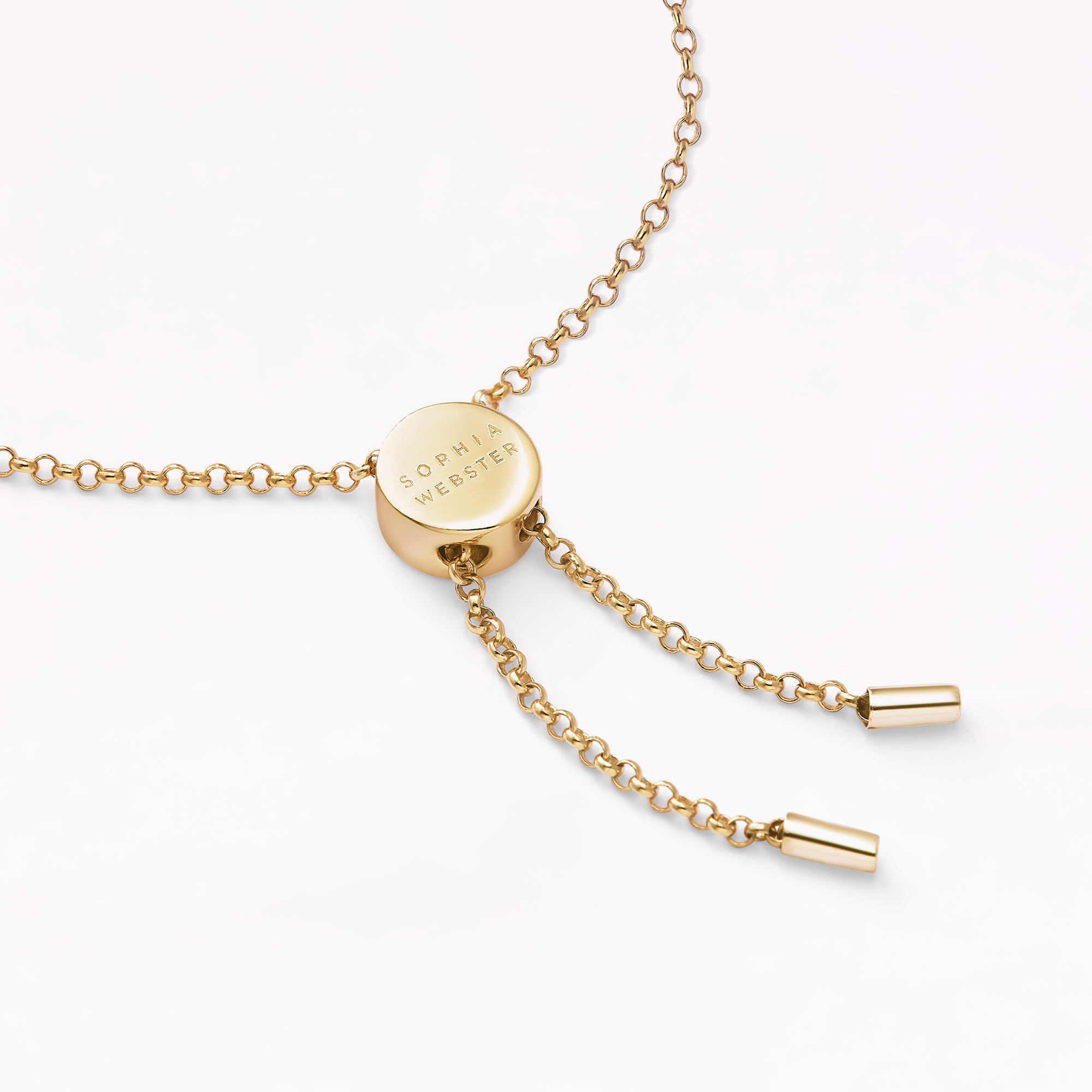 Papillon 18K Gold Bracelet