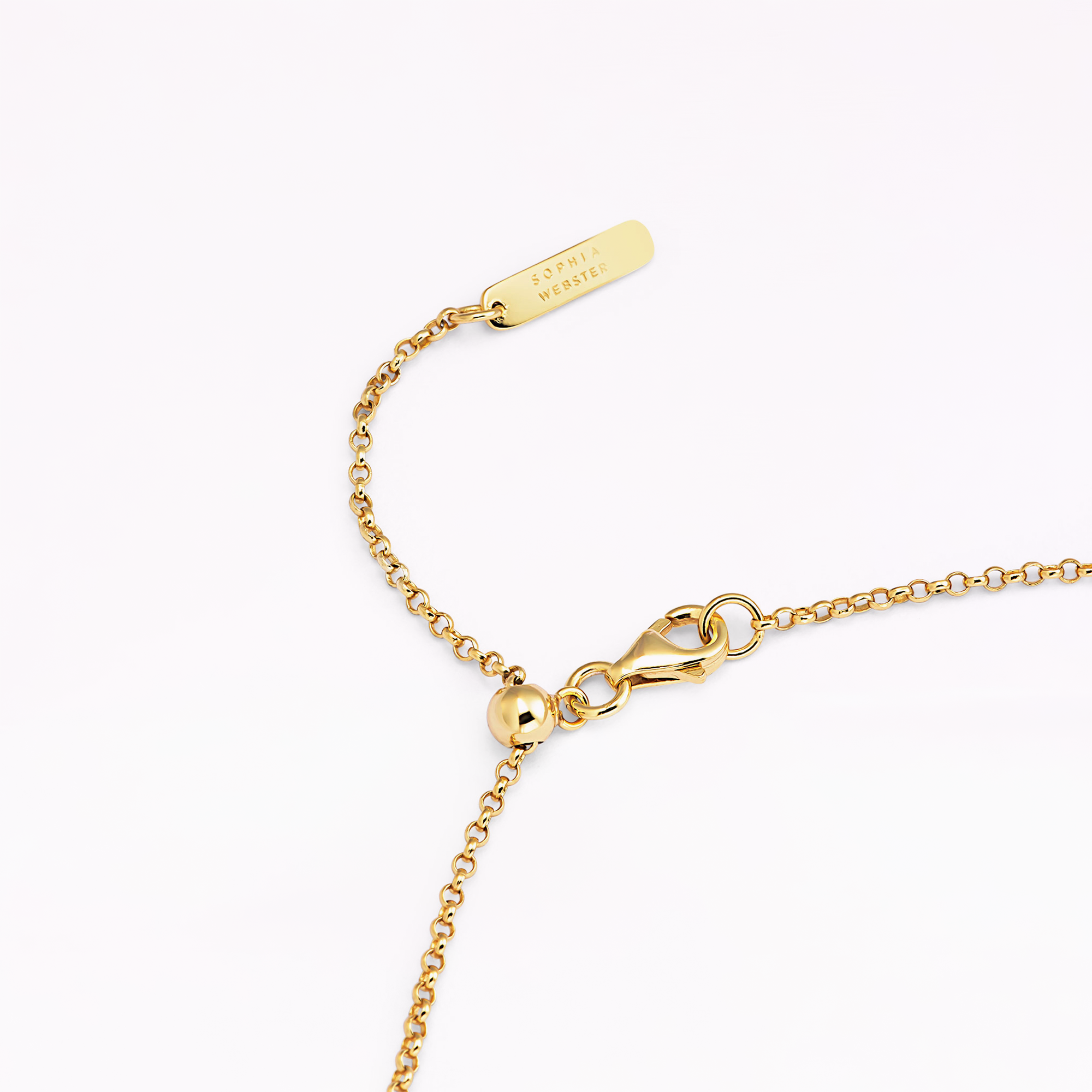Papillon 18K Gold Classic Pendant Necklace