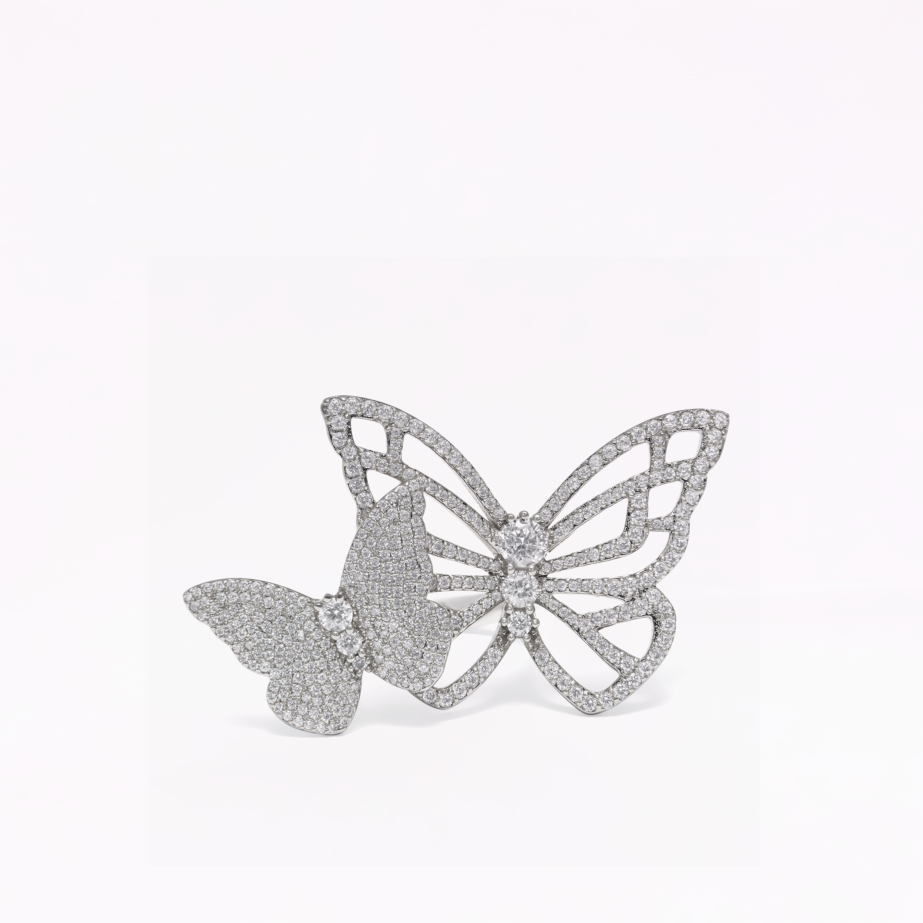 Papillon Silver Statement Ring – Sophia Webster