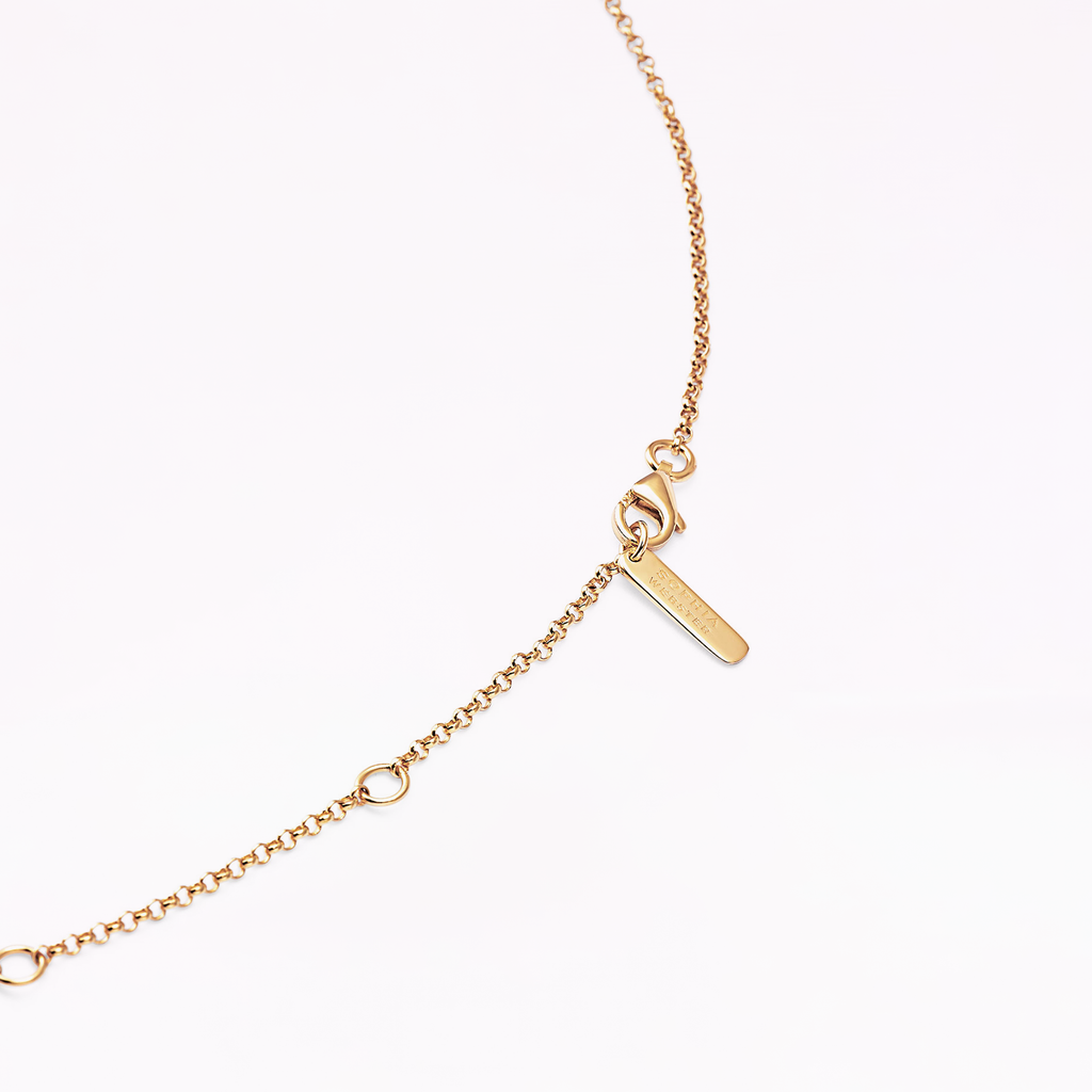 Papillon 18K Gold Multi Necklace