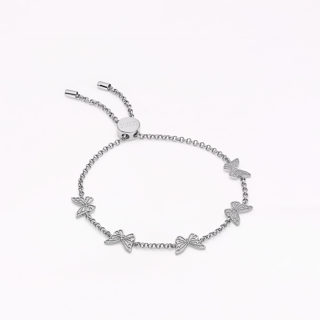Mariposa Silver Bracelet