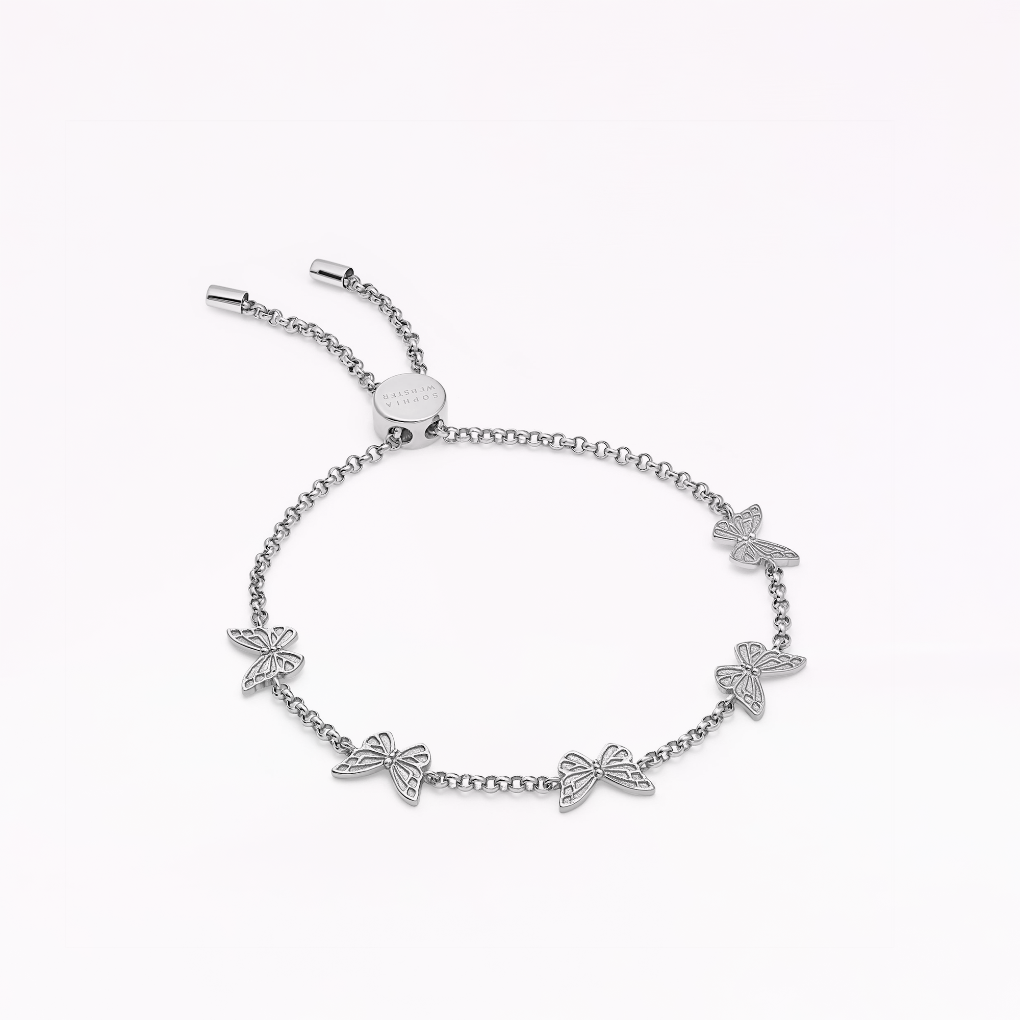Mariposa Silver Bracelet