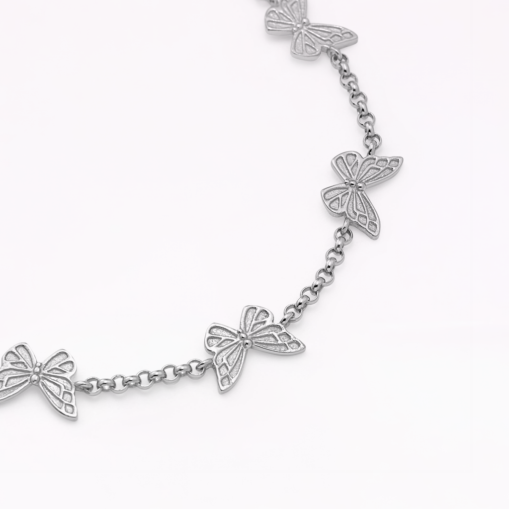 Mariposa Silver Bracelet