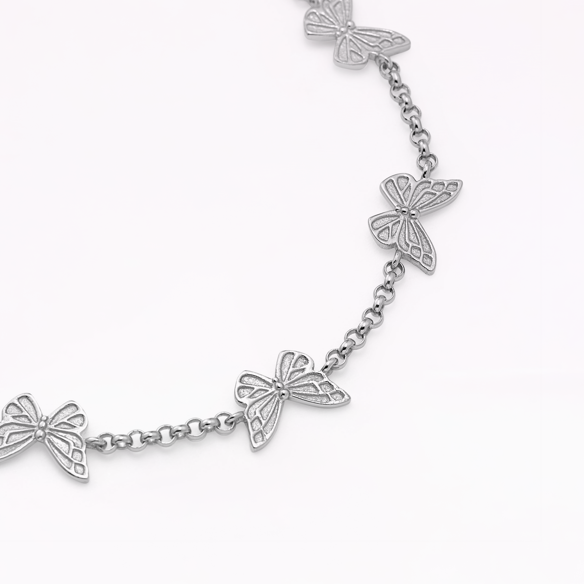 Mariposa Silver Bracelet