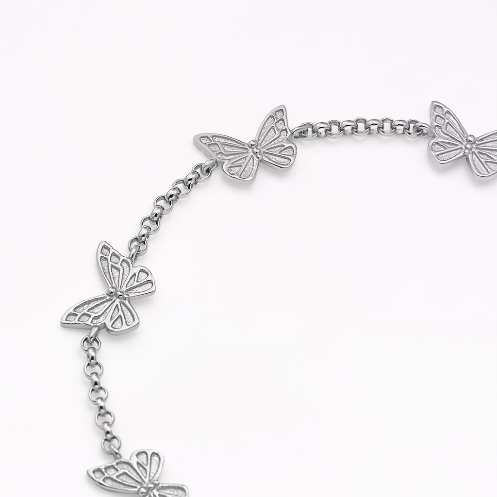 Mariposa Silver Bracelet