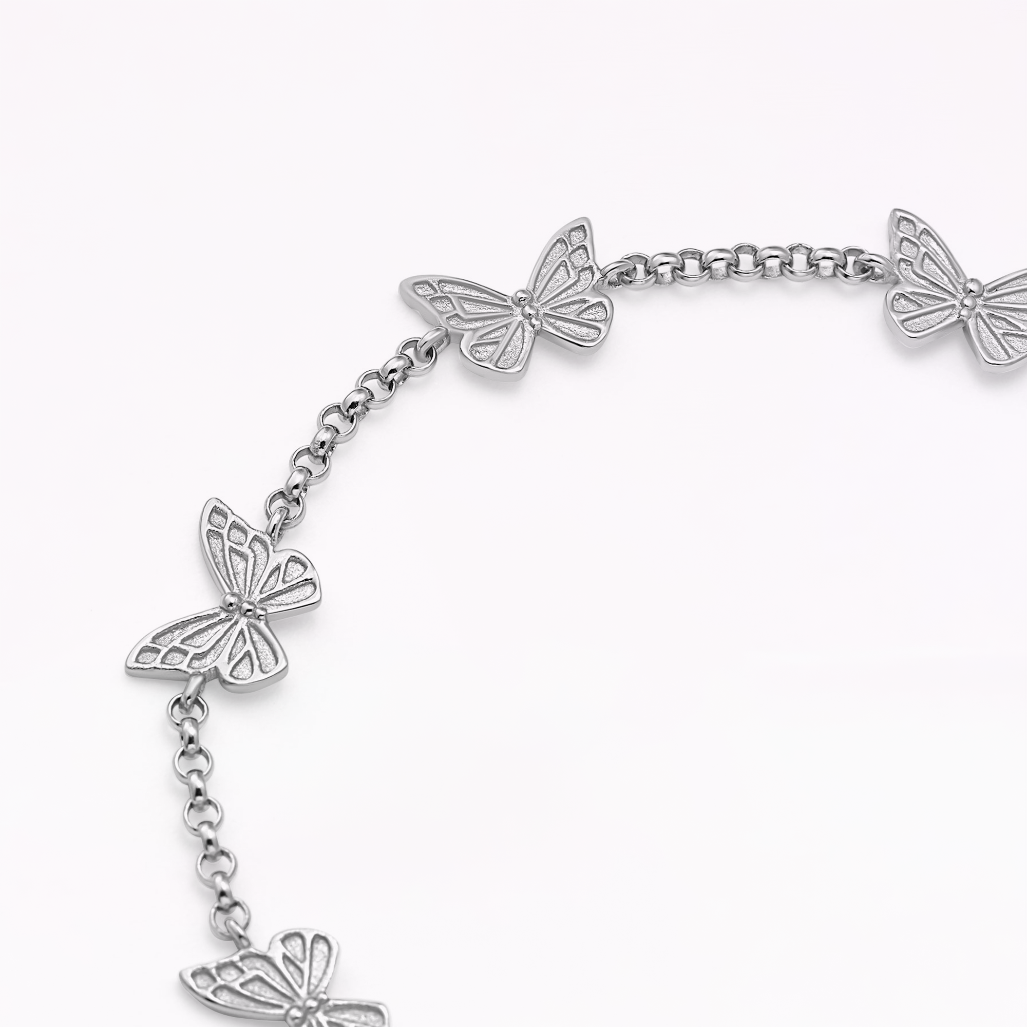 Mariposa Silver Bracelet