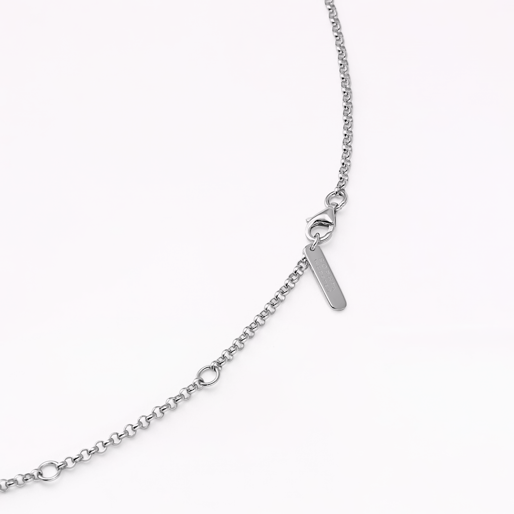 Mariposa Silver Multi Necklace