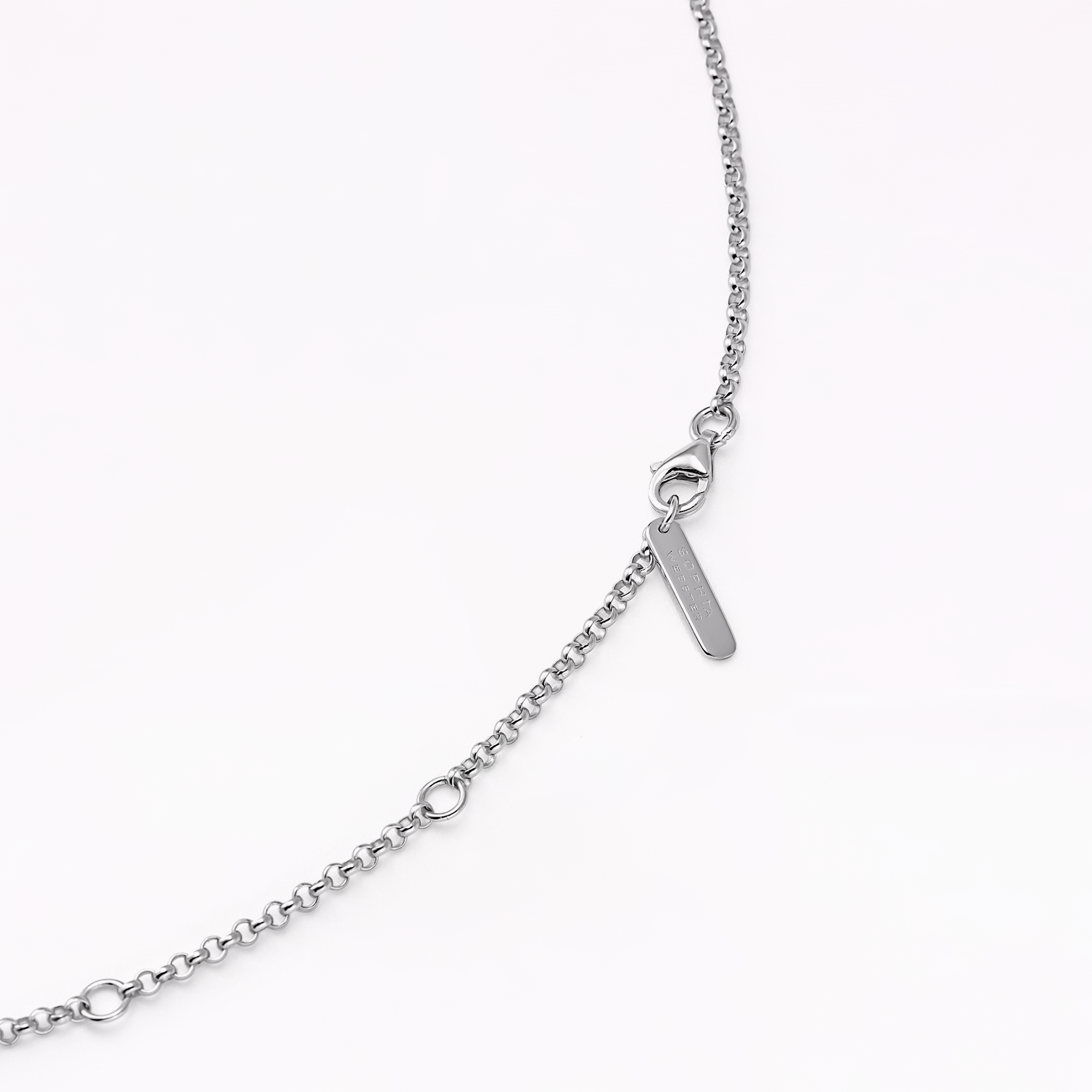 Mariposa Silver Multi Necklace
