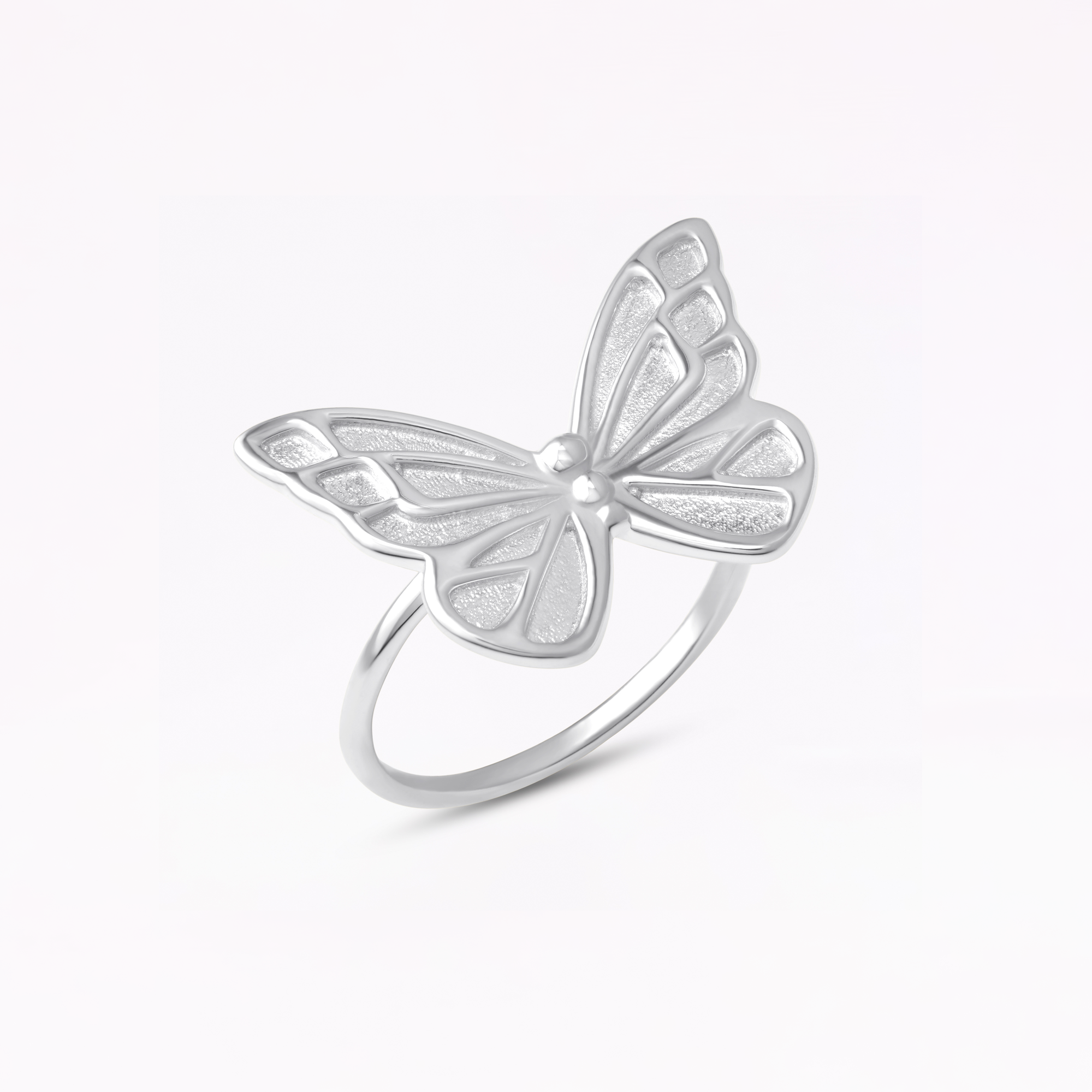 Mariposa Classic Silver Ring