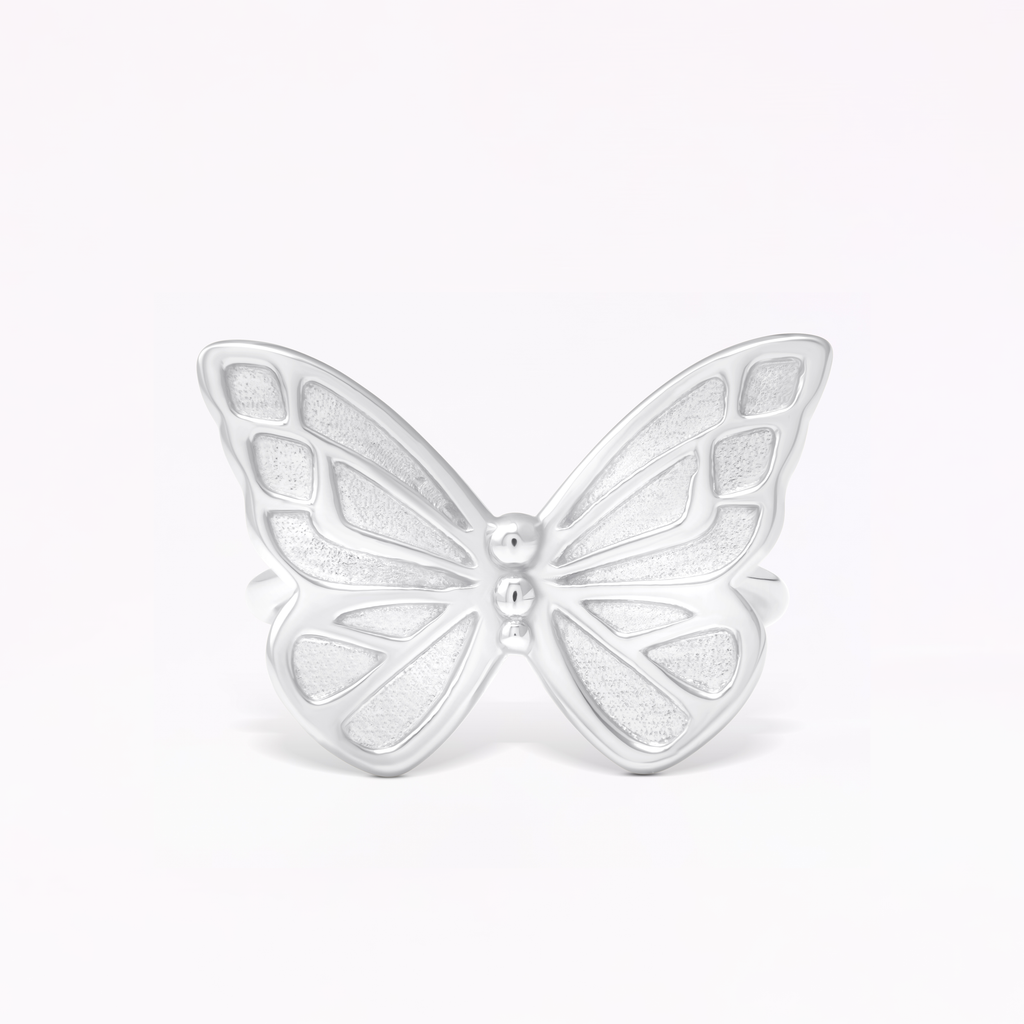 Mariposa Classic Silver Ring