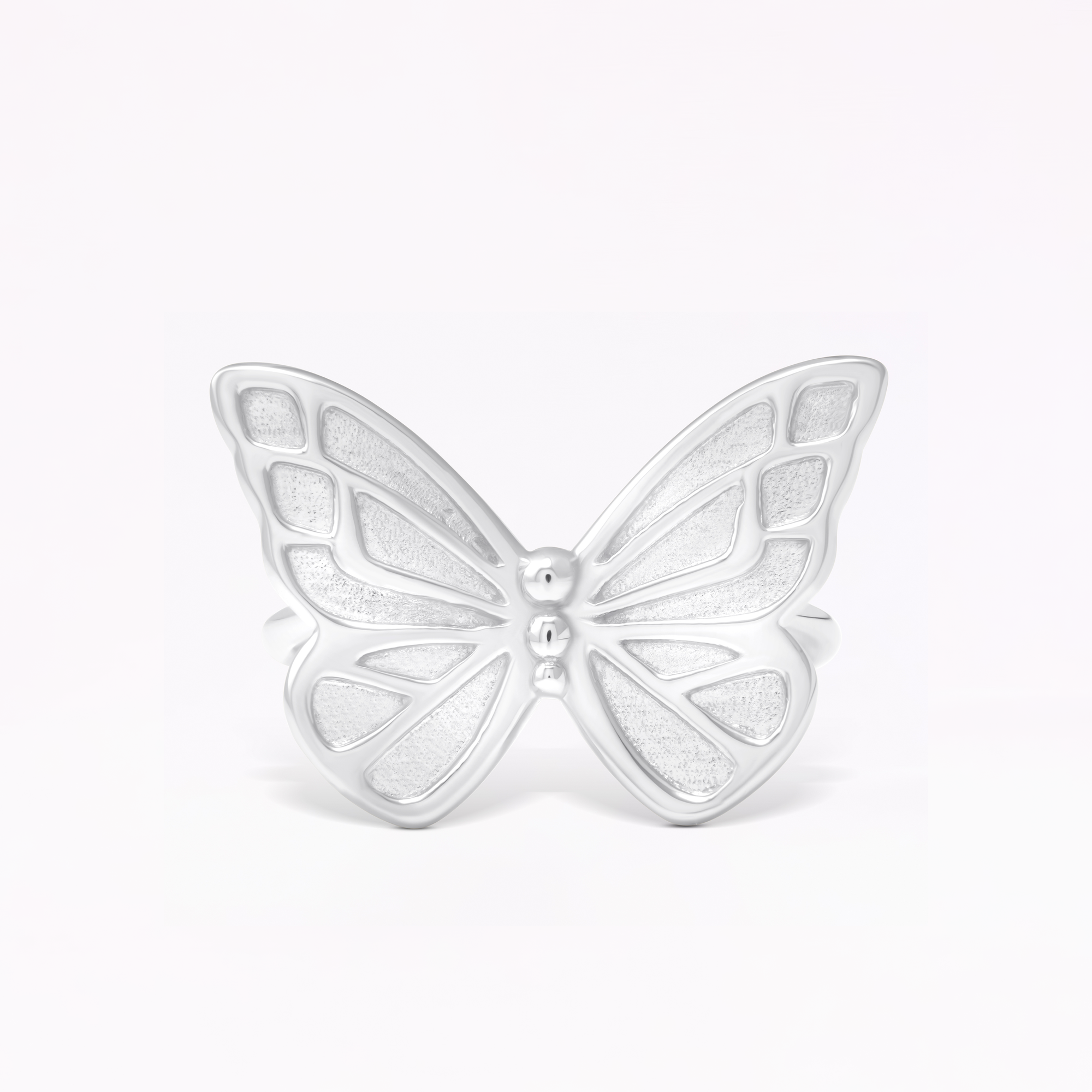 Mariposa Classic Silver Ring