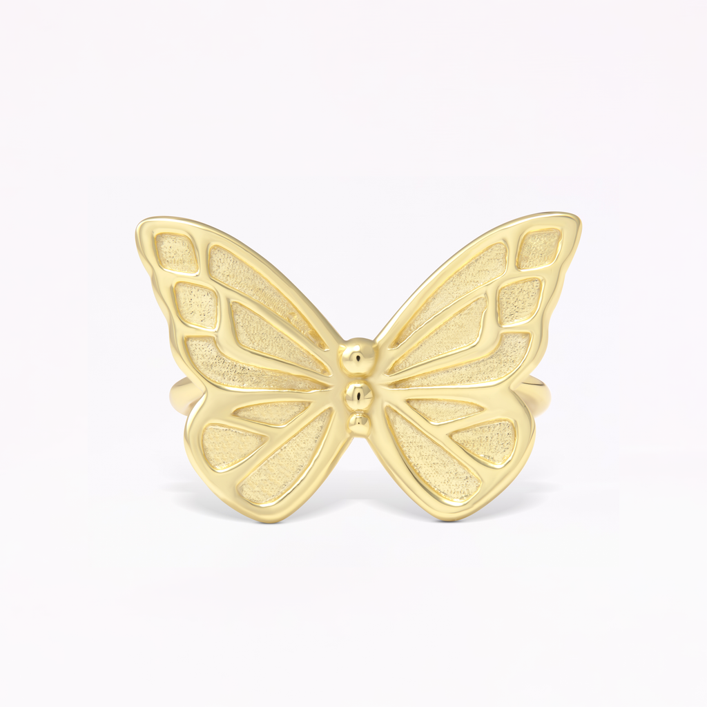 Mariposa Classic Gold Ring