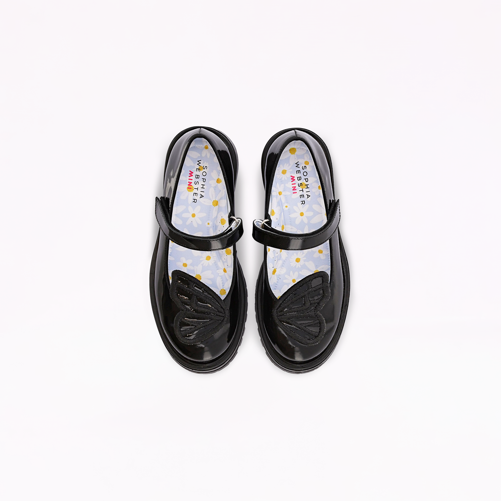 Butterfly Mary Jane Flat